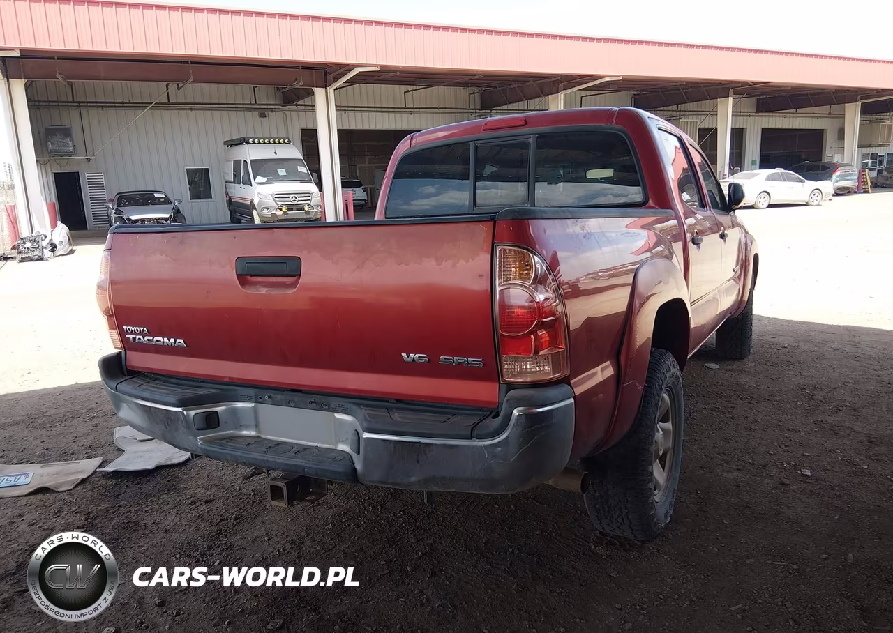2006 Toyota Tacoma Base V6 VIN:5TELU42N36Z181606 - 4