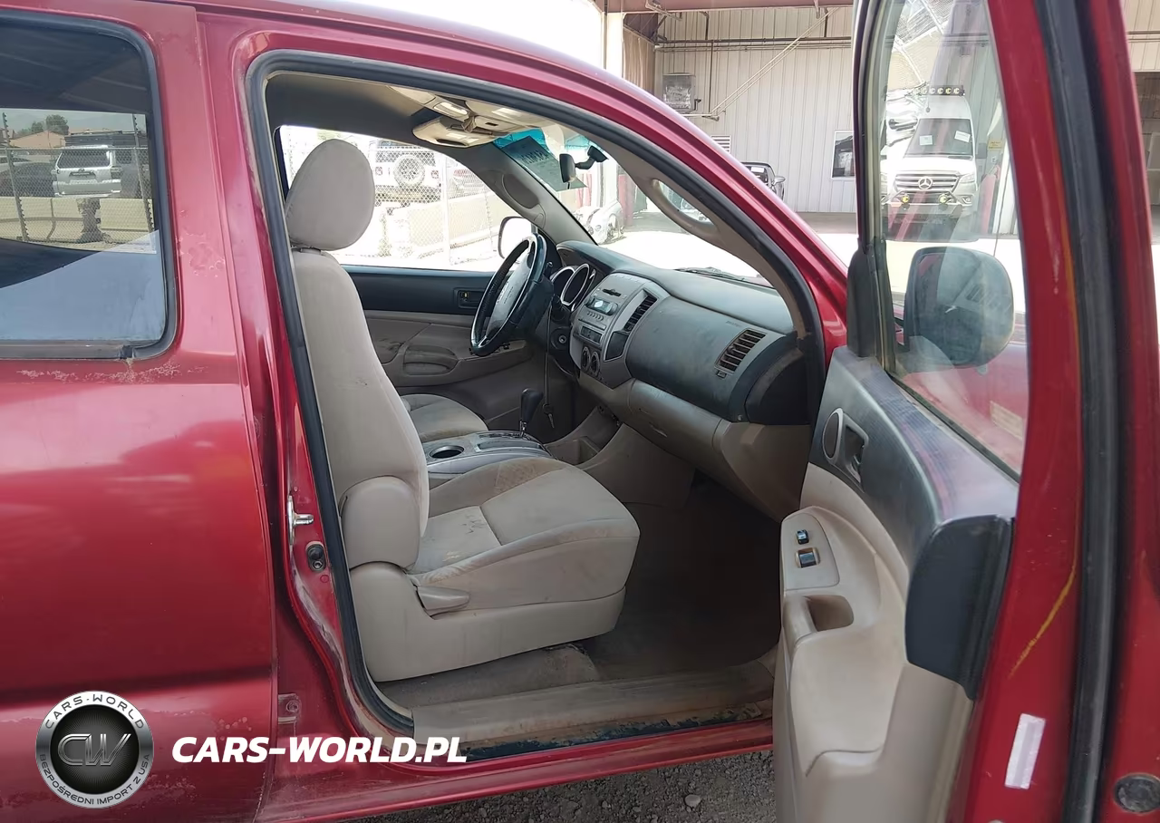2006 Toyota Tacoma Base V6 VIN:5TELU42N36Z181606 - 5