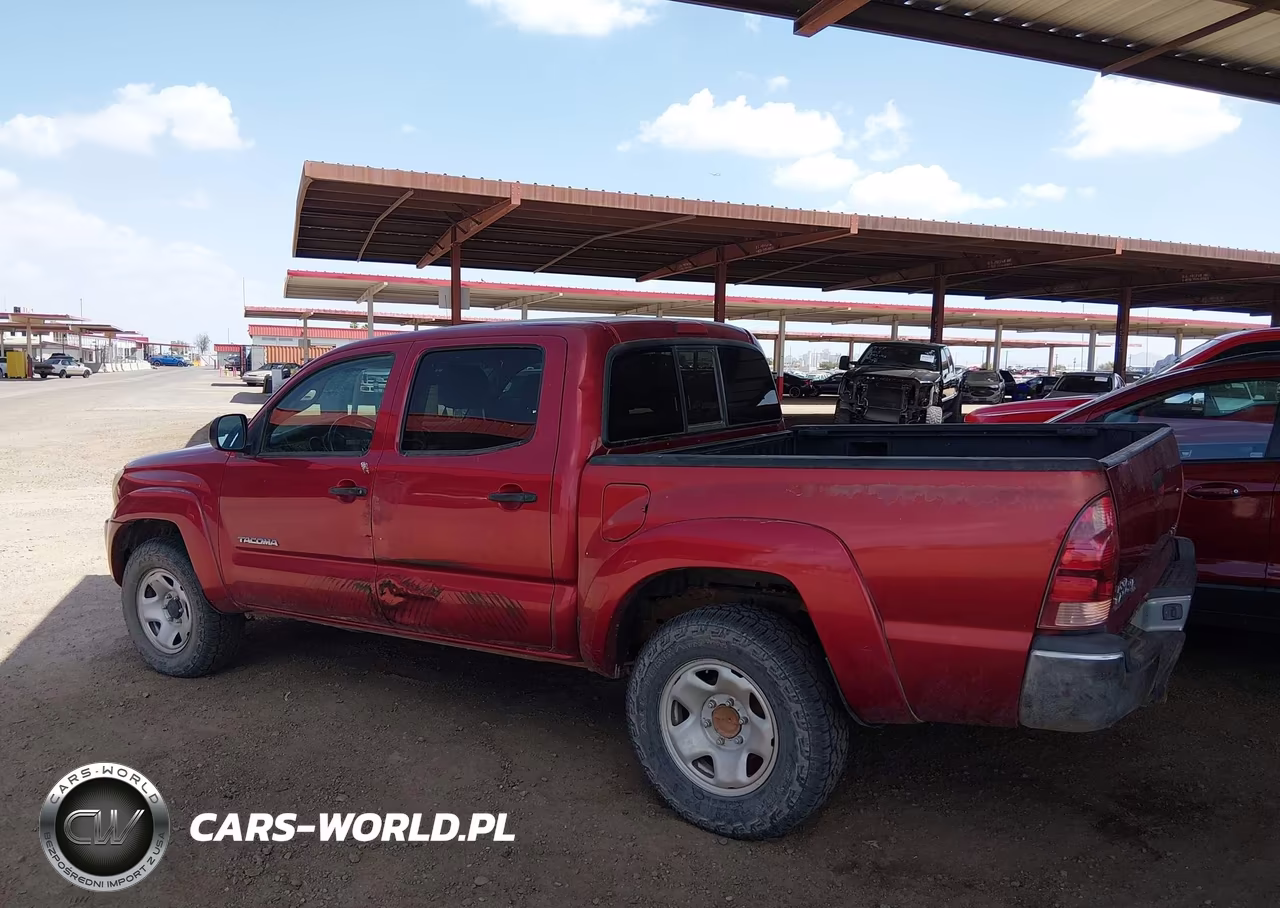 2006 Toyota Tacoma Base V6 VIN:5TELU42N36Z181606 - 6