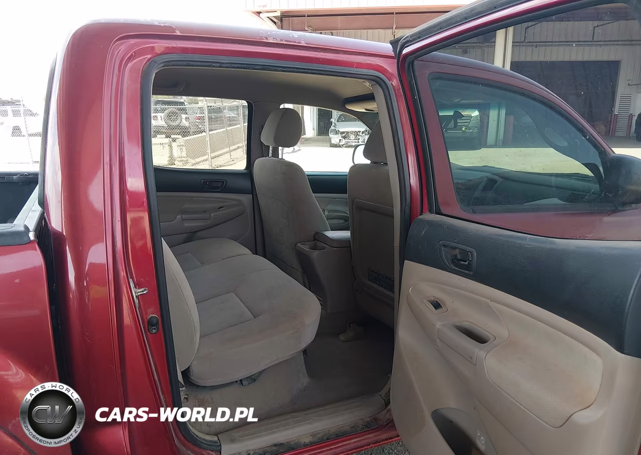 2006 Toyota Tacoma Base V6 VIN:5TELU42N36Z181606 - 8