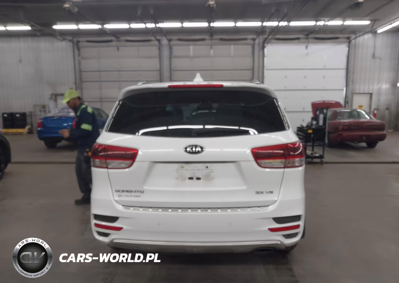 2018 Kia Sorento 3.3L Sx VIN:5XYPKDA54JG419460 - 17