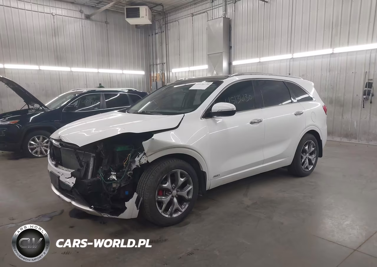 2018 Kia Sorento 3.3L Sx VIN:5XYPKDA54JG419460 - 2
