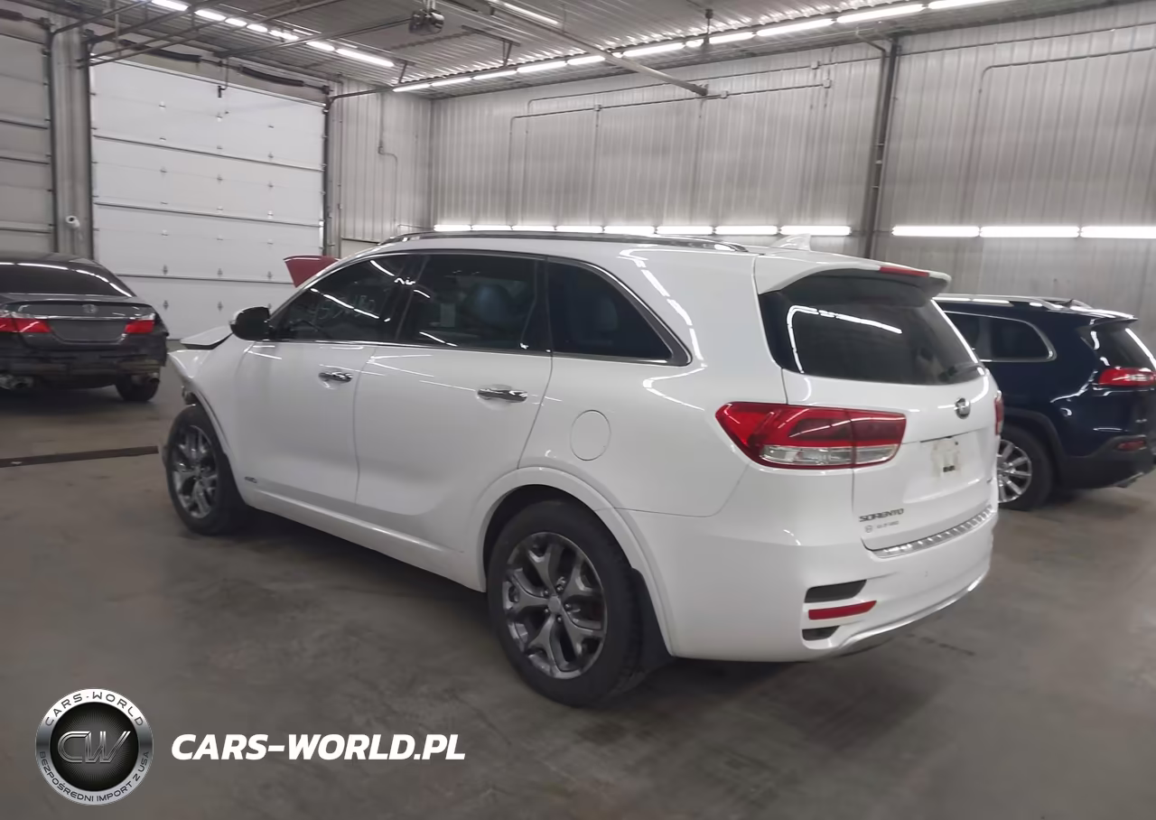 2018 Kia Sorento 3.3L Sx VIN:5XYPKDA54JG419460 - 3