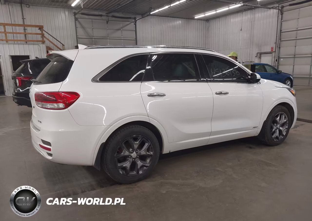 2018 Kia Sorento 3.3L Sx VIN:5XYPKDA54JG419460 - 4