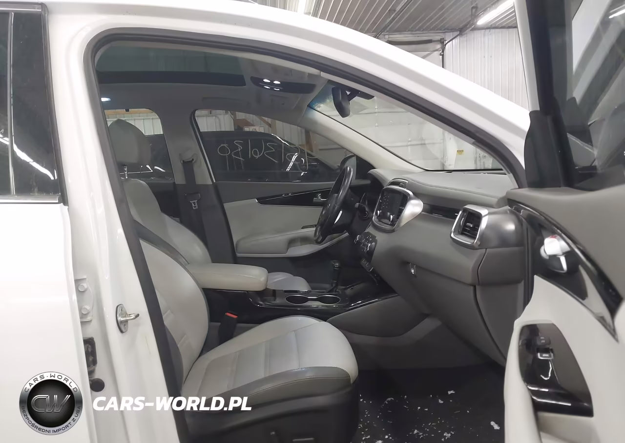2018 Kia Sorento 3.3L Sx VIN:5XYPKDA54JG419460 - 5