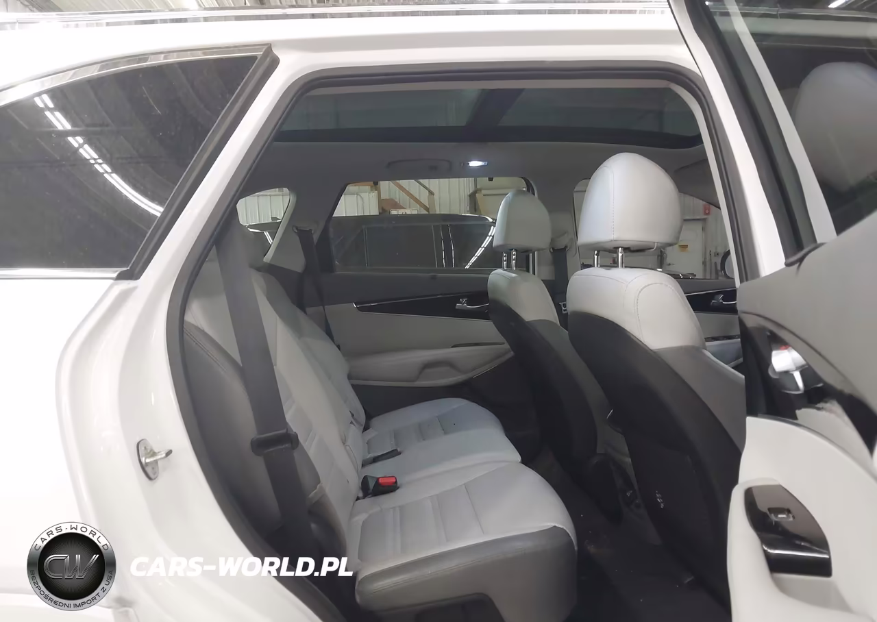 2018 Kia Sorento 3.3L Sx VIN:5XYPKDA54JG419460 - 8