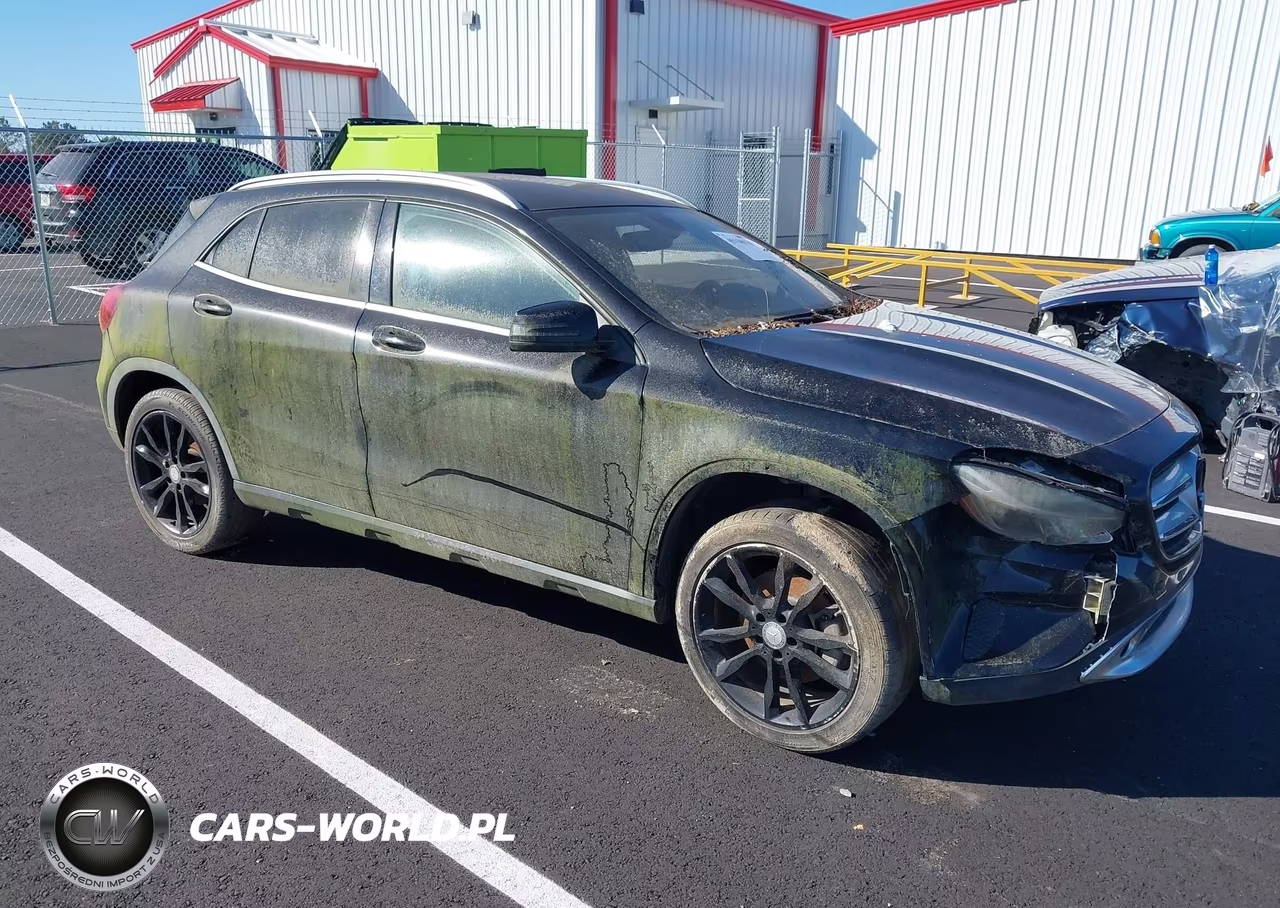 2015 Mercedes-Benz Gla 250