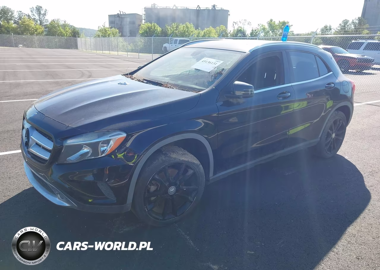 2015 Mercedes-Benz Gla 250 VIN:WDCTG4EB3FJ170330 - 2
