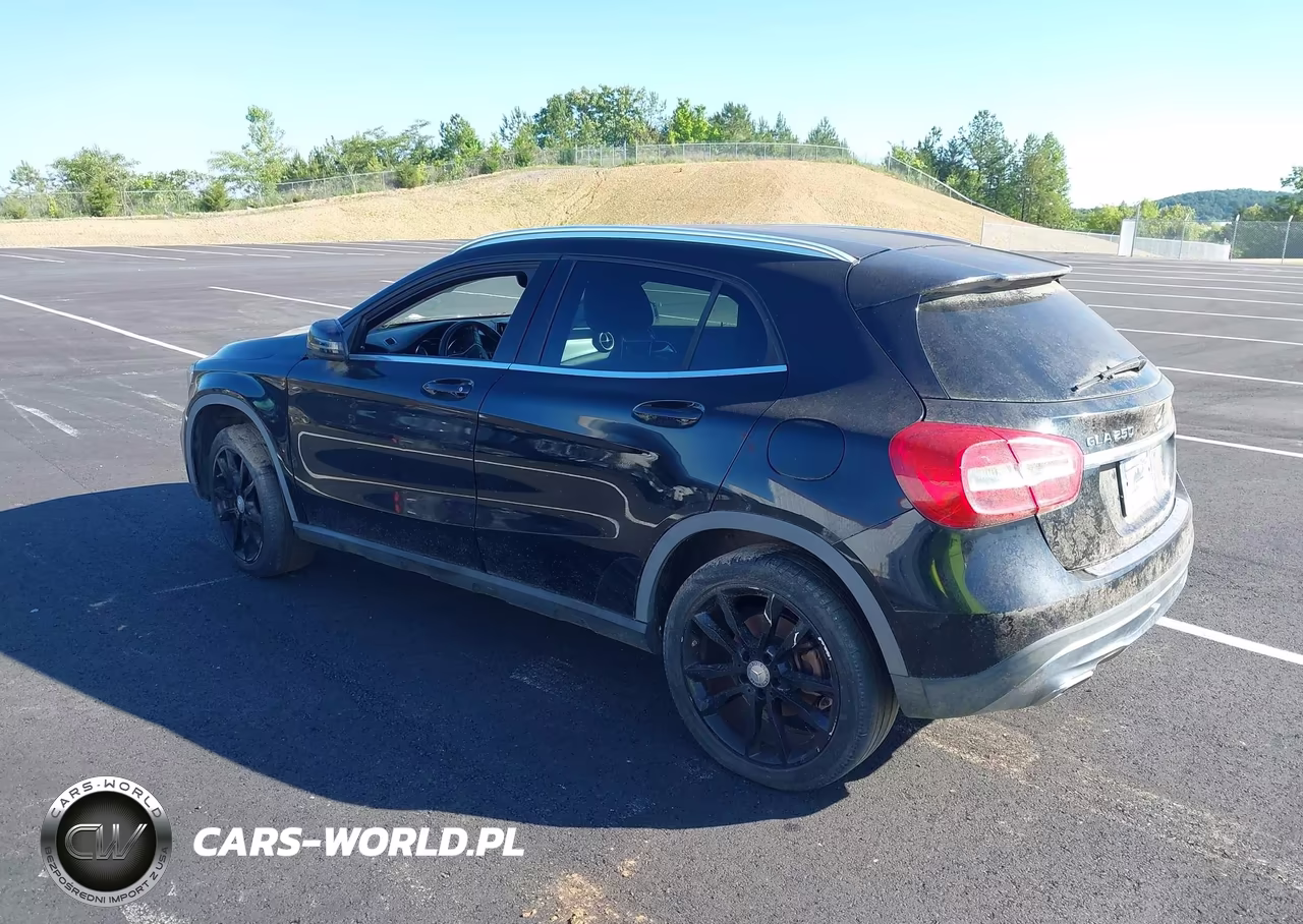 2015 Mercedes-Benz Gla 250 VIN:WDCTG4EB3FJ170330 - 3