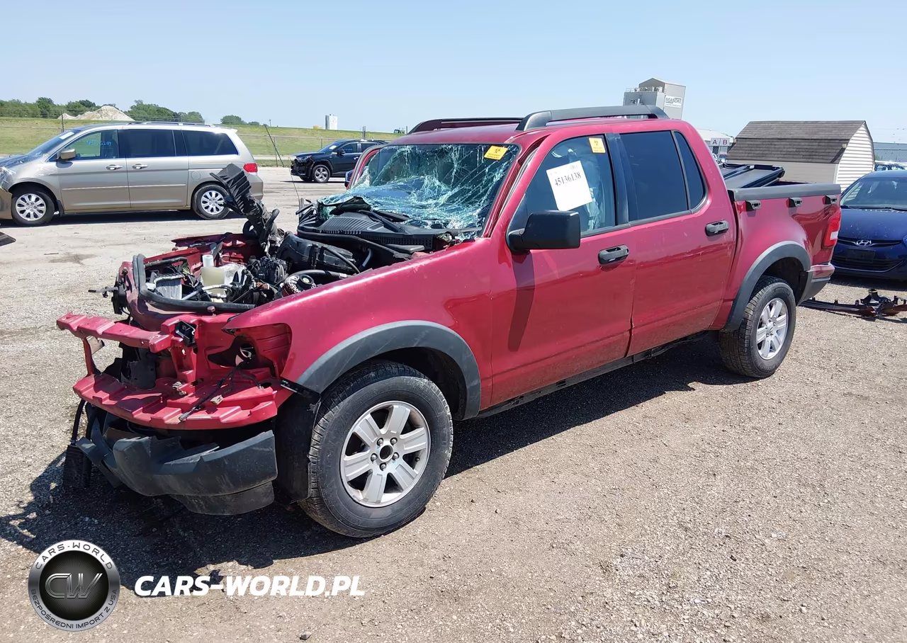 2008 Ford Explorer Sport Trac Xlt VIN:1FMEU31E98UA17305 - 2