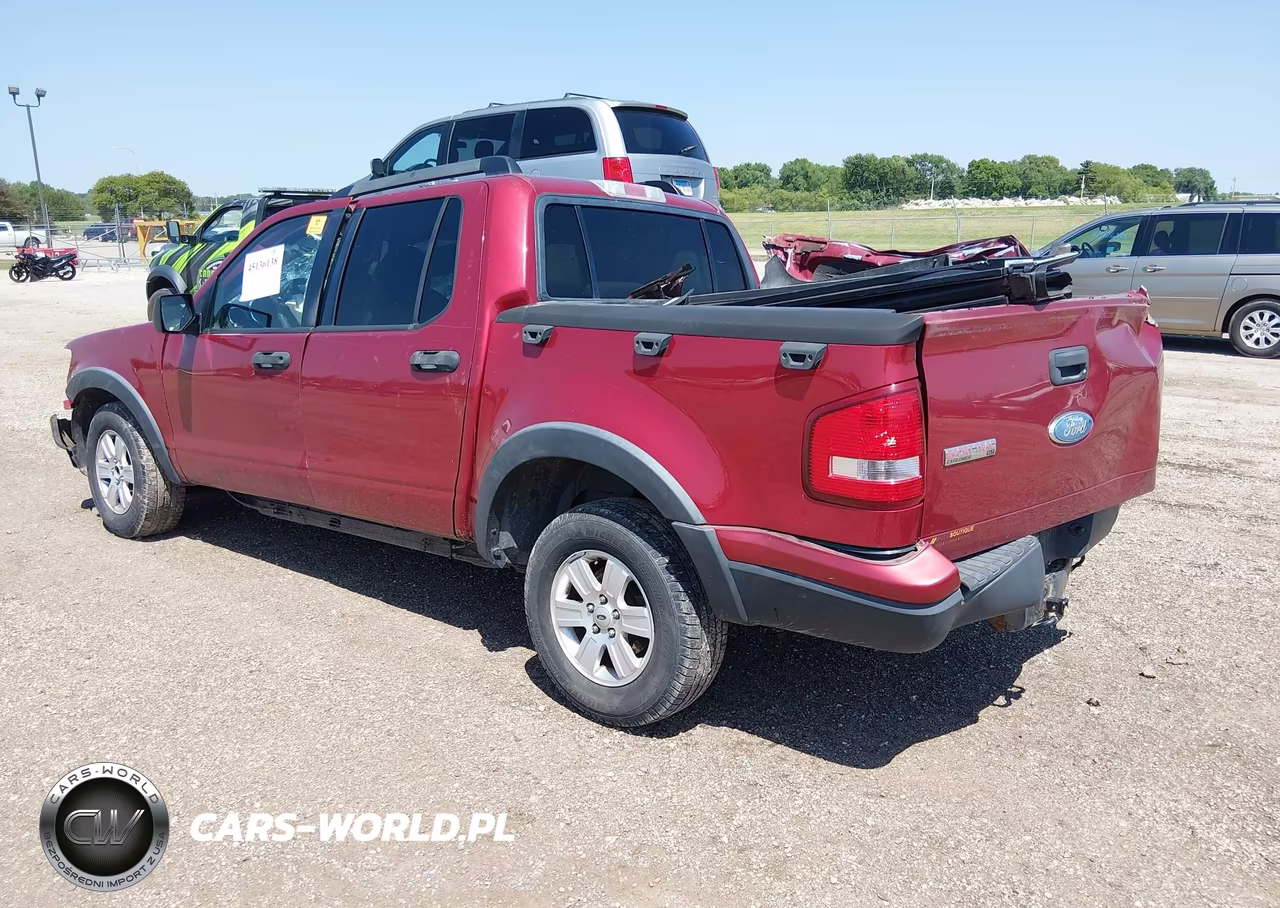 2008 Ford Explorer Sport Trac Xlt VIN:1FMEU31E98UA17305 - 3
