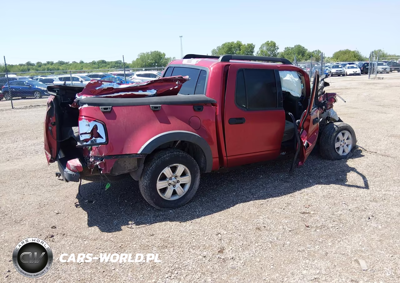 2008 Ford Explorer Sport Trac Xlt VIN:1FMEU31E98UA17305 - 4