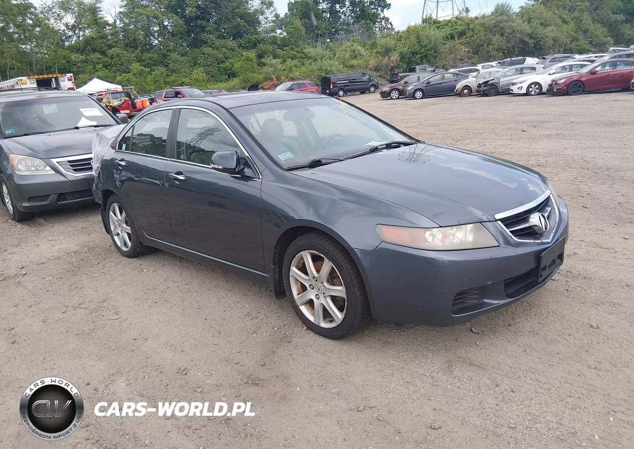 2004 Acura Tsx