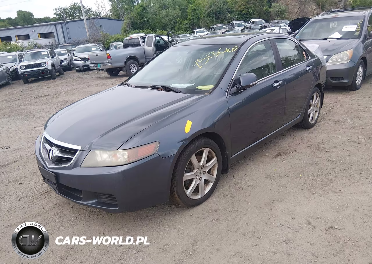 2004 Acura Tsx VIN:JH4CL96974C028184 - 2