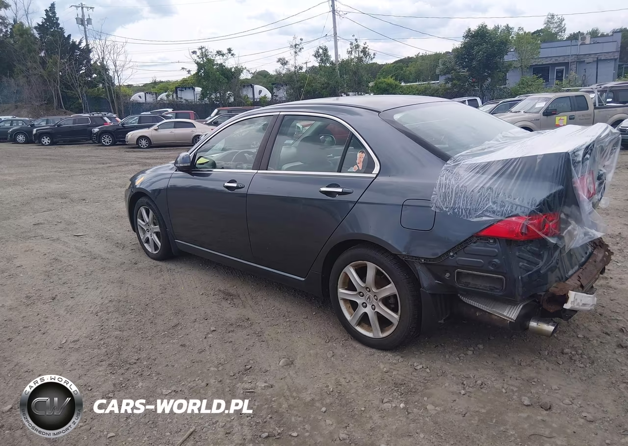 2004 Acura Tsx VIN:JH4CL96974C028184 - 3