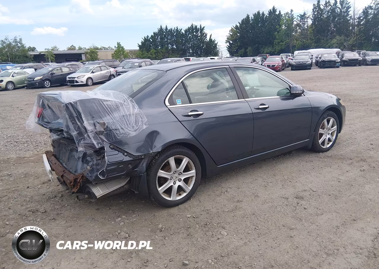 2004 Acura Tsx VIN:JH4CL96974C028184 - 4