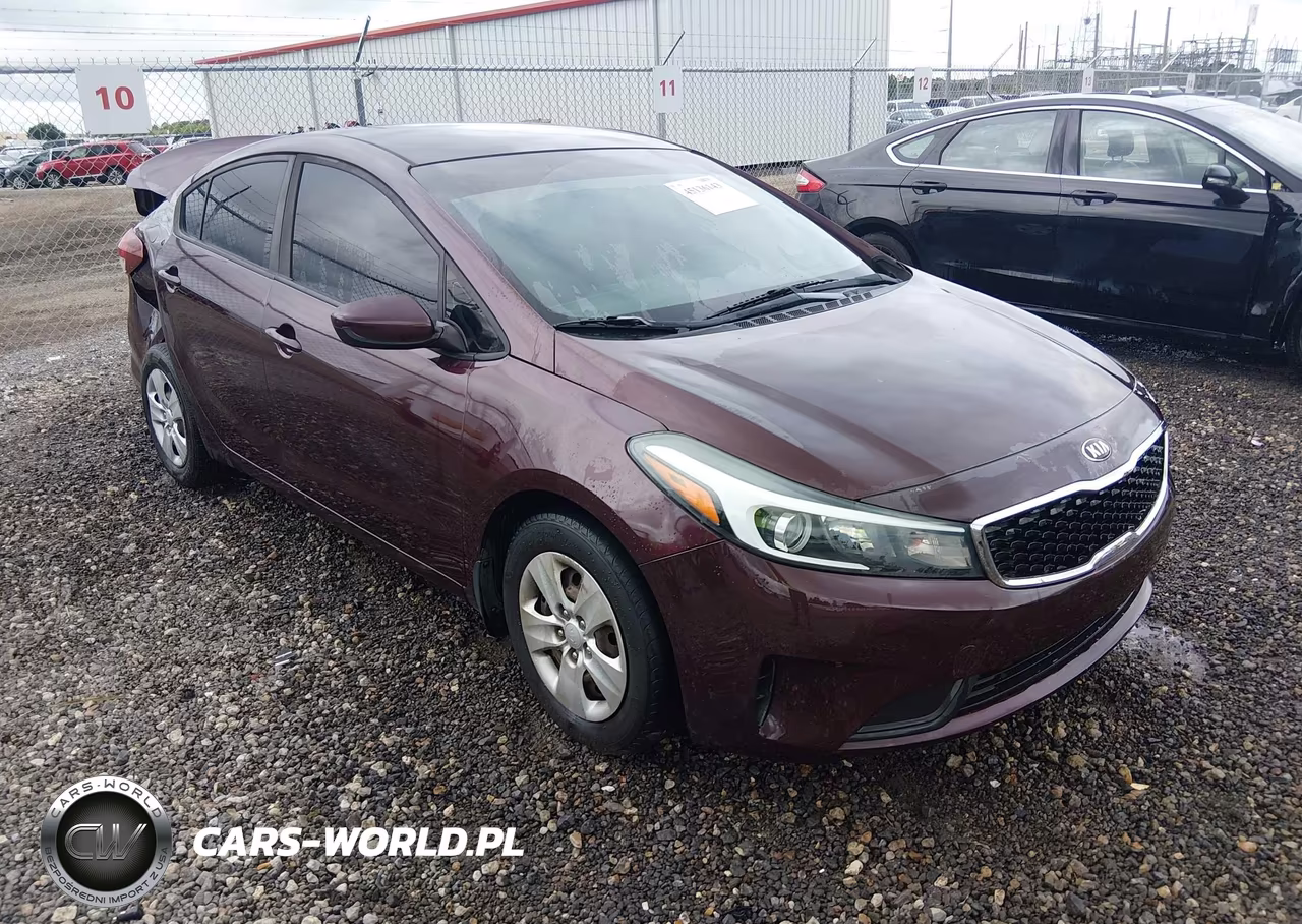 2017 Kia Forte Lx