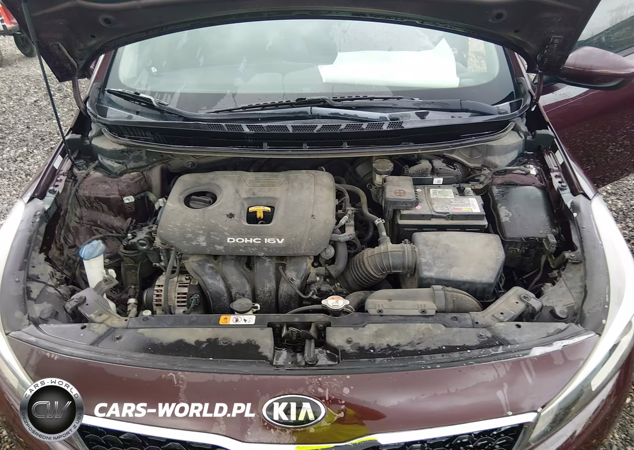 2017 Kia Forte Lx VIN:3KPFK4A71HE074859 - 10