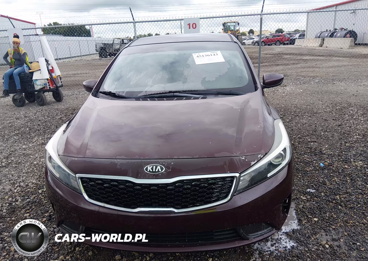 2017 Kia Forte Lx VIN:3KPFK4A71HE074859 - 12