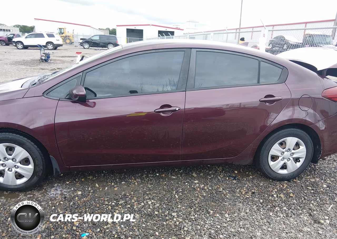 2017 Kia Forte Lx VIN:3KPFK4A71HE074859 - 14