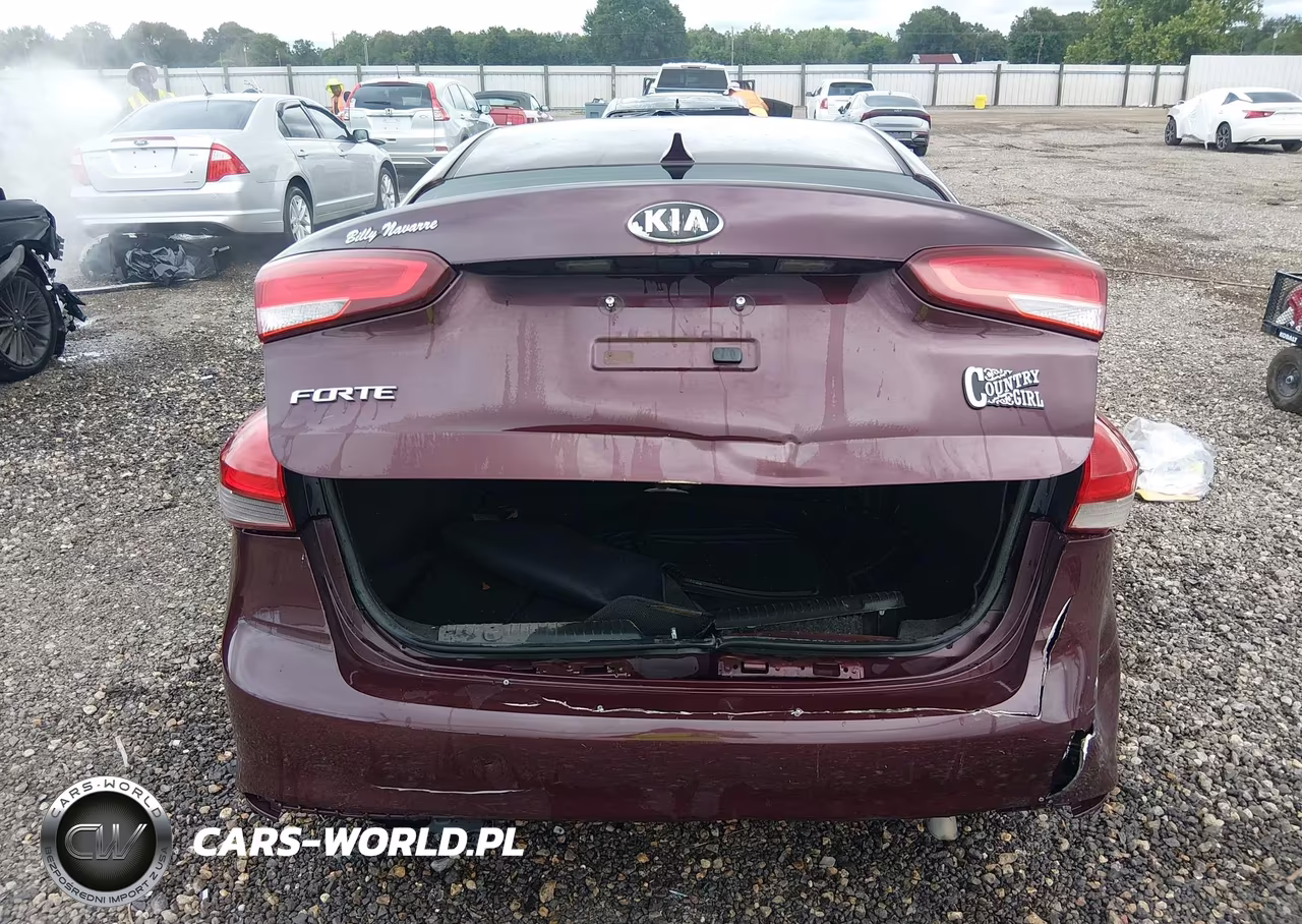 2017 Kia Forte Lx VIN:3KPFK4A71HE074859 - 16