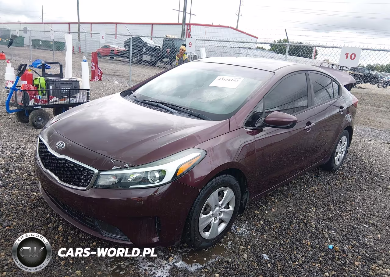2017 Kia Forte Lx VIN:3KPFK4A71HE074859 - 2