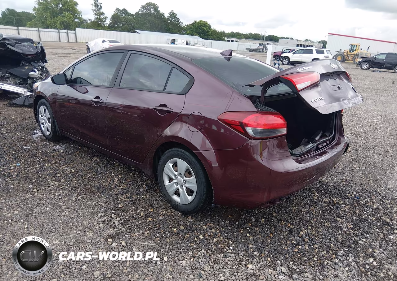 2017 Kia Forte Lx VIN:3KPFK4A71HE074859 - 3
