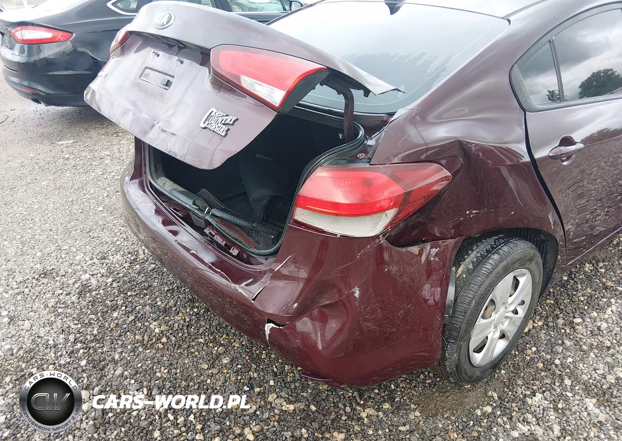 2017 Kia Forte Lx VIN:3KPFK4A71HE074859 - 6