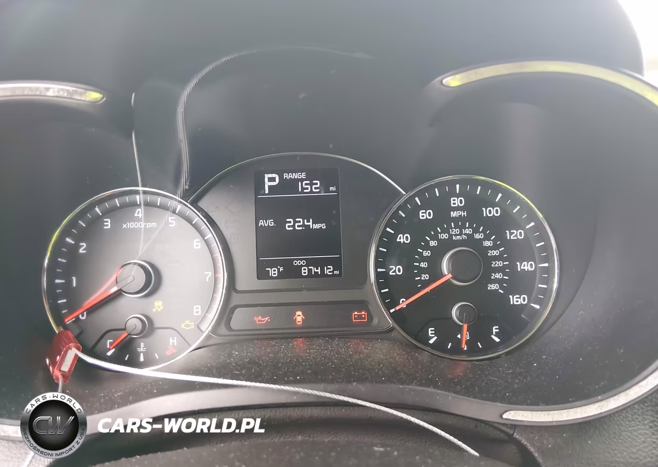 2017 Kia Forte Lx VIN:3KPFK4A71HE074859 - 7