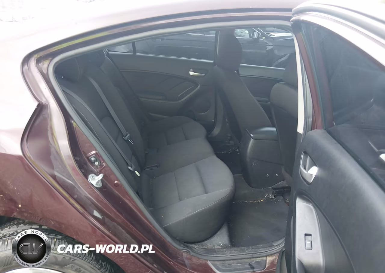 2017 Kia Forte Lx VIN:3KPFK4A71HE074859 - 8