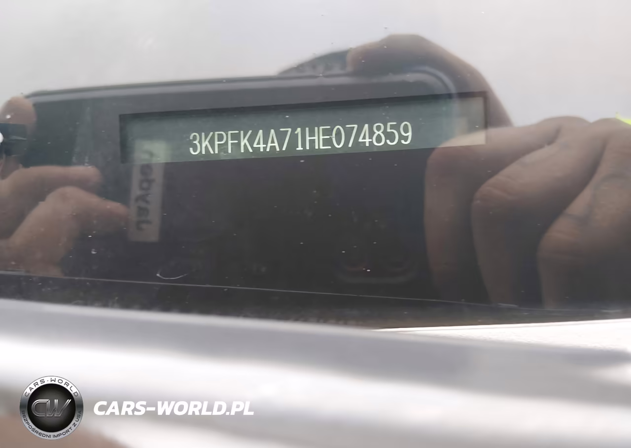 2017 Kia Forte Lx VIN:3KPFK4A71HE074859 - 9