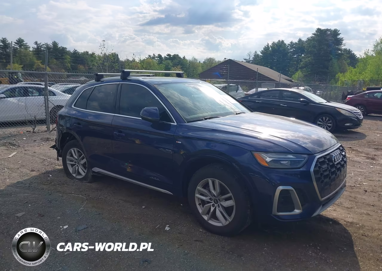 2022 Audi Q5 Premium 45 Tfsi S Line Quattro S Tronic – zdjęcie 1 z 20