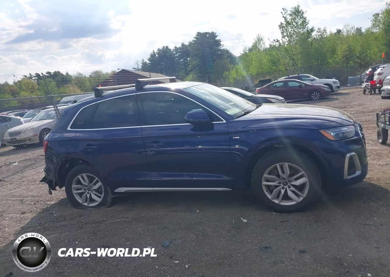 2022 Audi Q5 Premium 45 Tfsi S Line Quattro S Tronic VIN:WA1GAAFY9N2056183 - 14