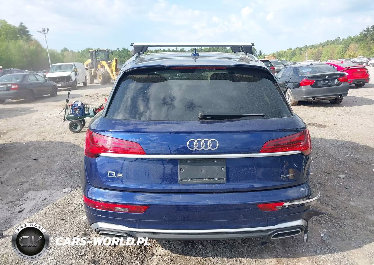 2022 Audi Q5 Premium 45 Tfsi S Line Quattro S Tronic VIN:WA1GAAFY9N2056183 - 17