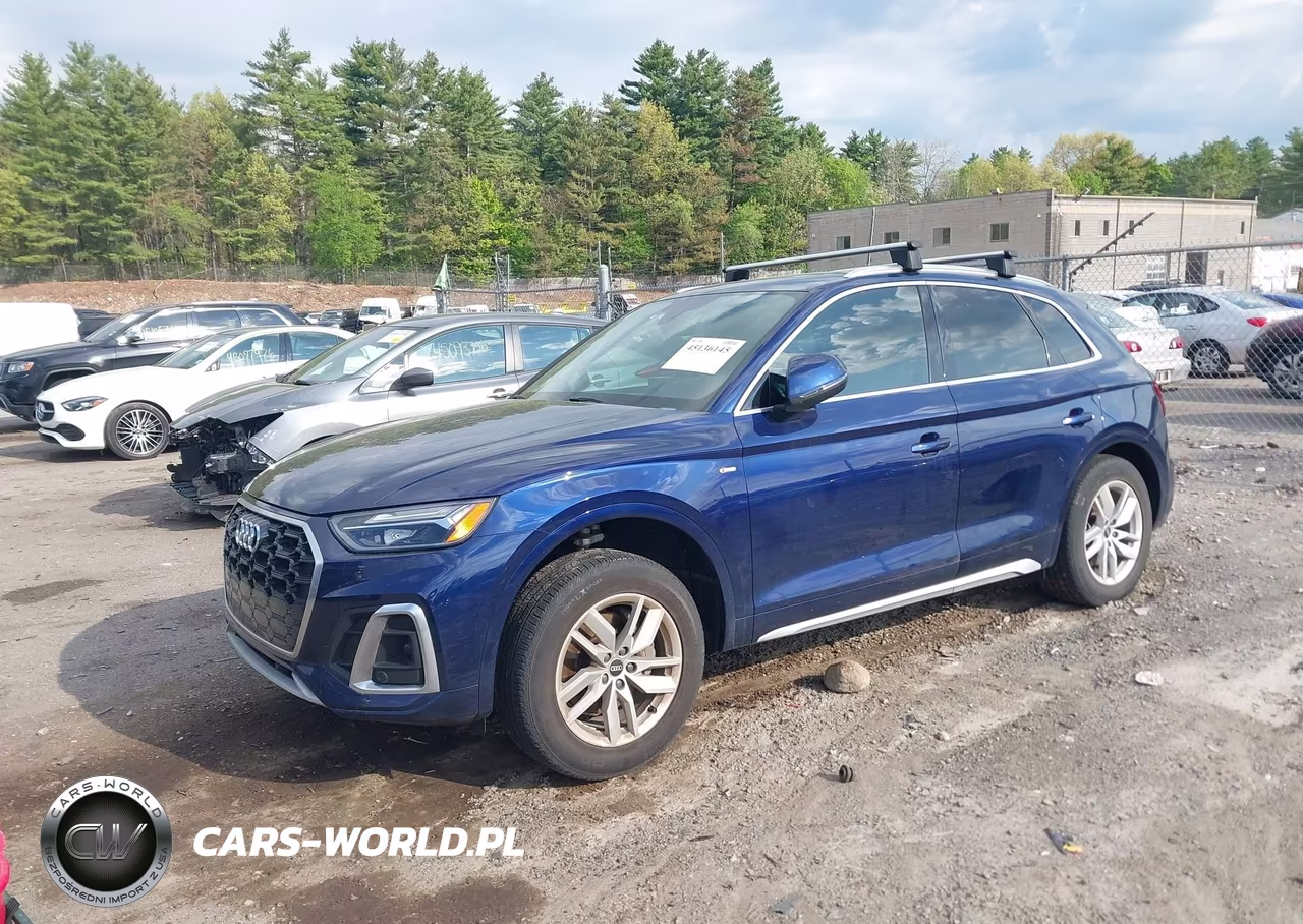 2022 Audi Q5 Premium 45 Tfsi S Line Quattro S Tronic VIN:WA1GAAFY9N2056183 - 2