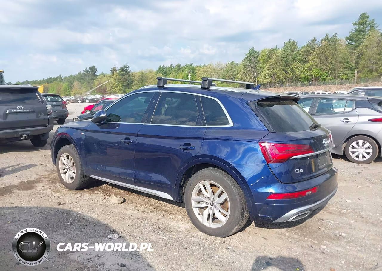 2022 Audi Q5 Premium 45 Tfsi S Line Quattro S Tronic VIN:WA1GAAFY9N2056183 - 3