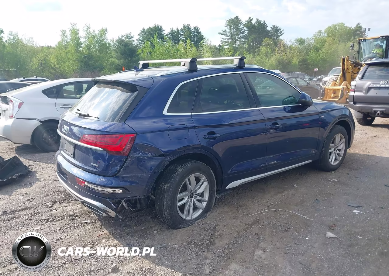 2022 Audi Q5 Premium 45 Tfsi S Line Quattro S Tronic VIN:WA1GAAFY9N2056183 - 4