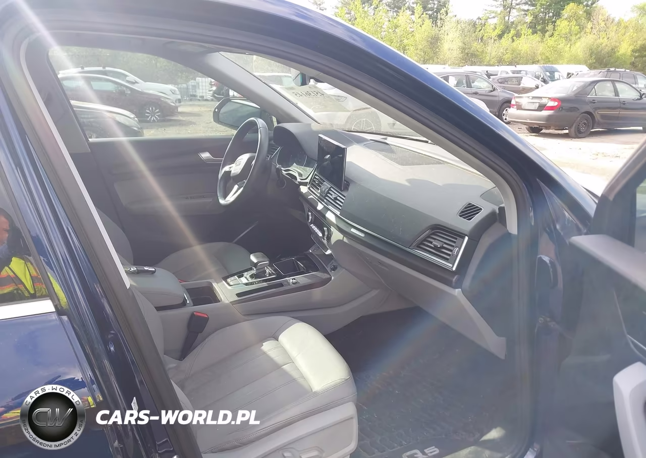 2022 Audi Q5 Premium 45 Tfsi S Line Quattro S Tronic VIN:WA1GAAFY9N2056183 - 5