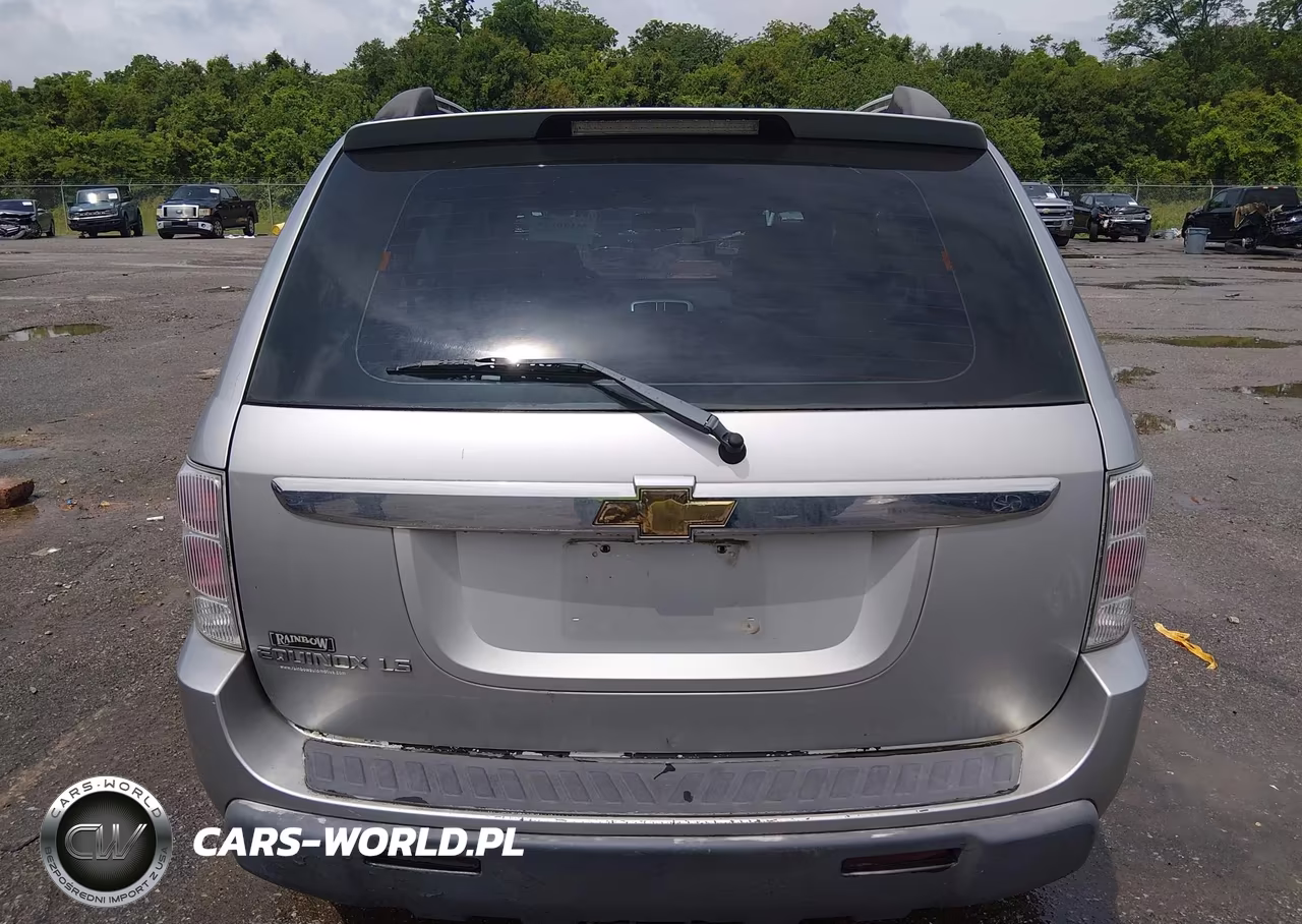 2006 Chevrolet Equinox Ls VIN:2CNDL13F566053318 - 16