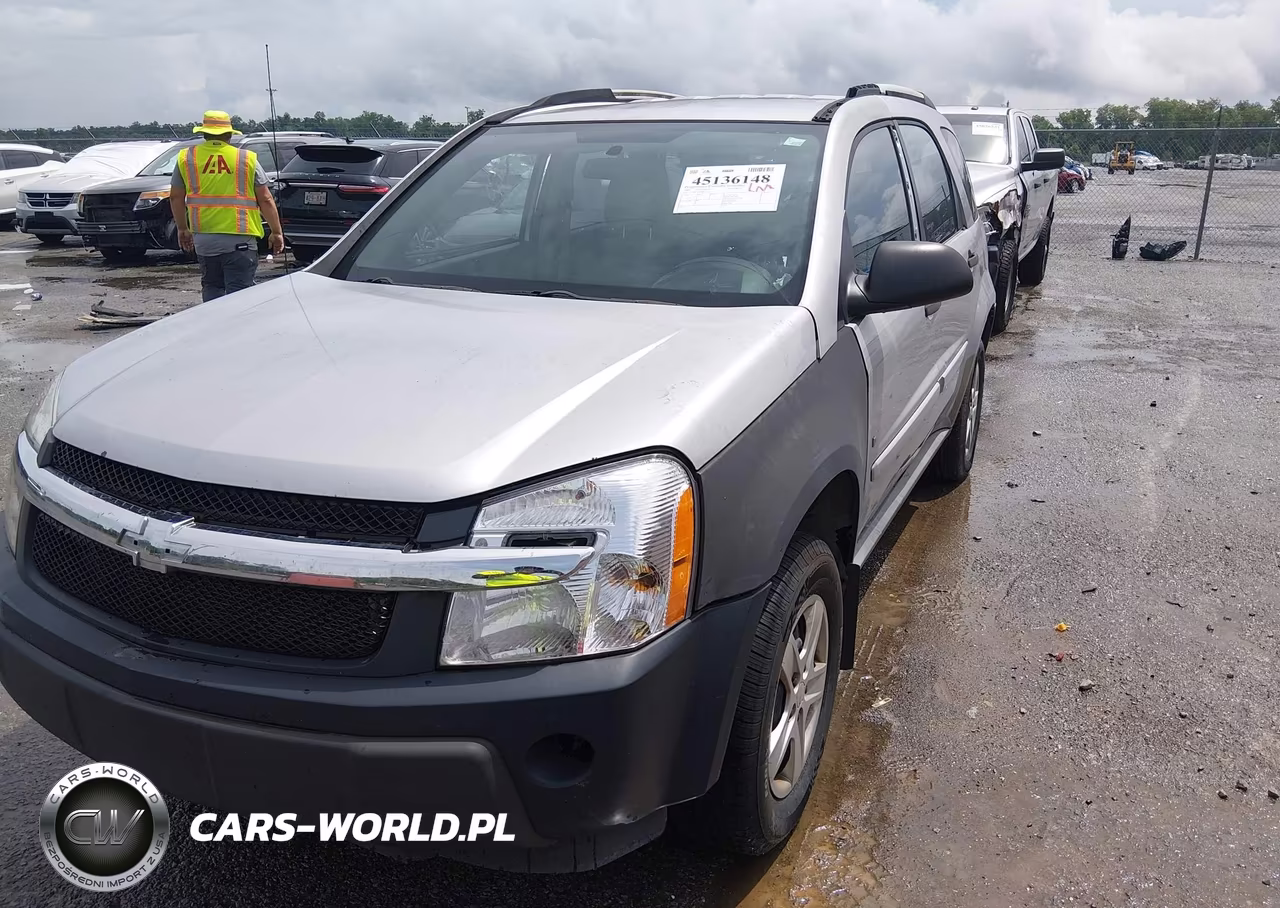 2006 Chevrolet Equinox Ls VIN:2CNDL13F566053318 - 2