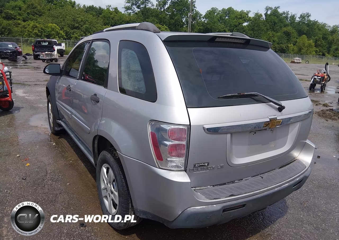 2006 Chevrolet Equinox Ls VIN:2CNDL13F566053318 - 3