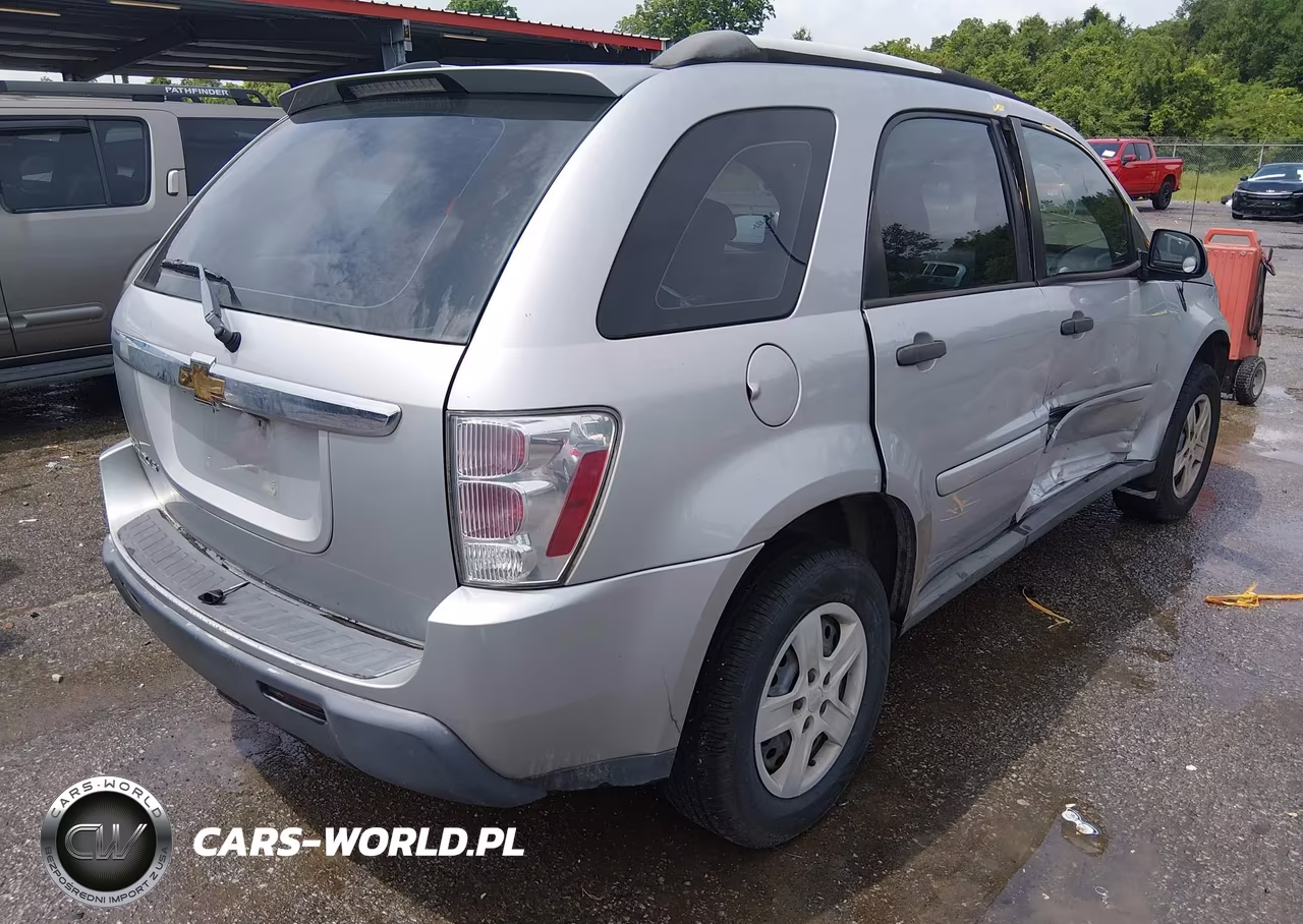 2006 Chevrolet Equinox Ls VIN:2CNDL13F566053318 - 4