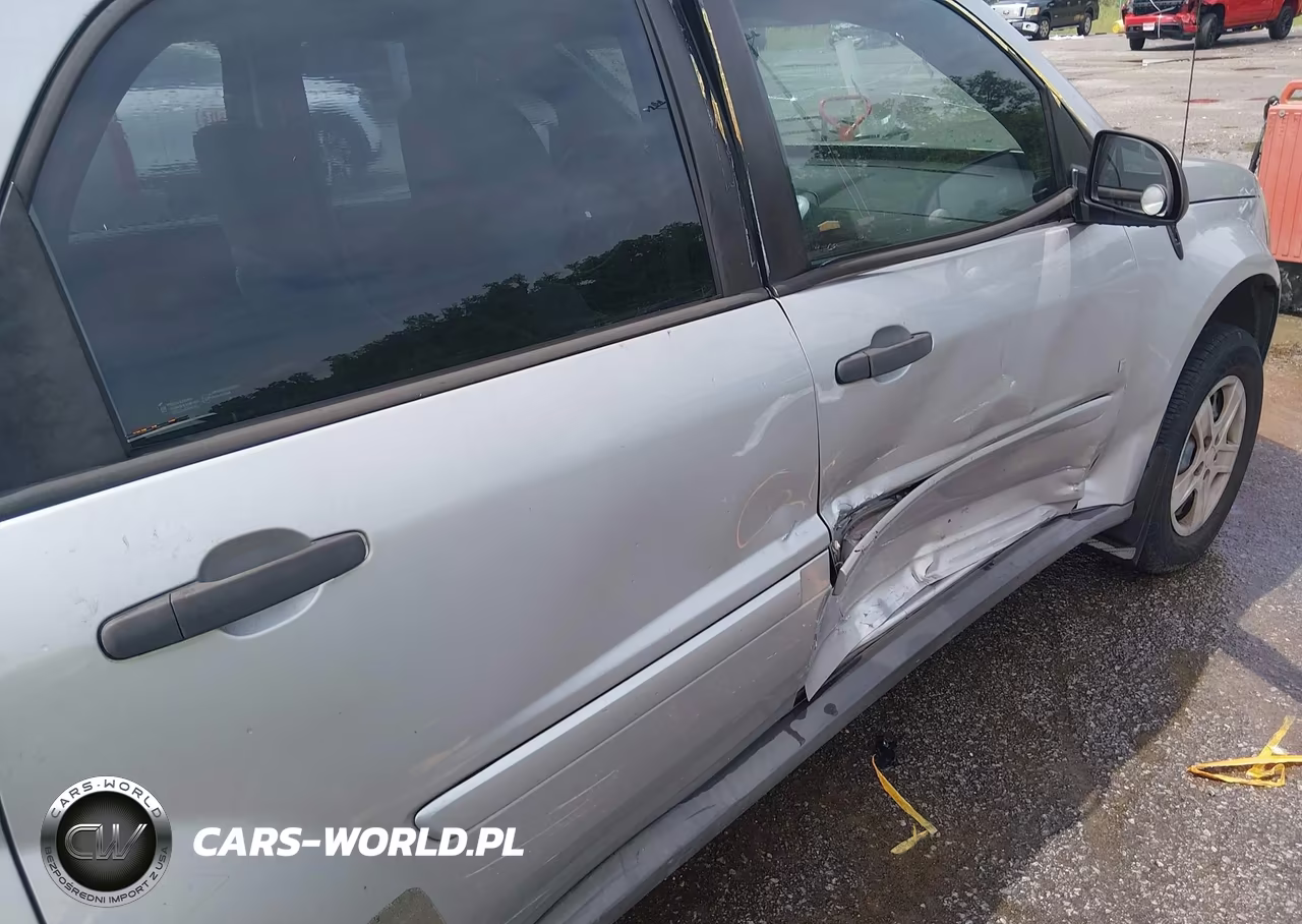 2006 Chevrolet Equinox Ls VIN:2CNDL13F566053318 - 6