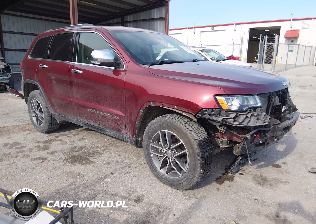 2018 Jeep Grand Cherokee Limited 4X4