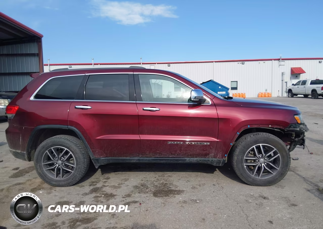 2018 Jeep Grand Cherokee Limited 4X4 VIN:1C4RJFBG0JC422898 - 14
