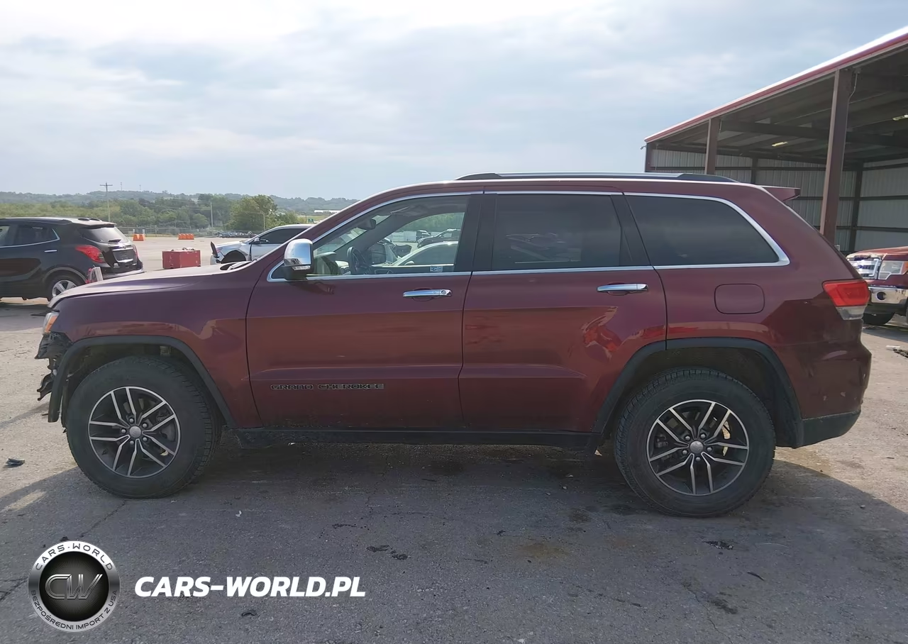 2018 Jeep Grand Cherokee Limited 4X4 VIN:1C4RJFBG0JC422898 - 15