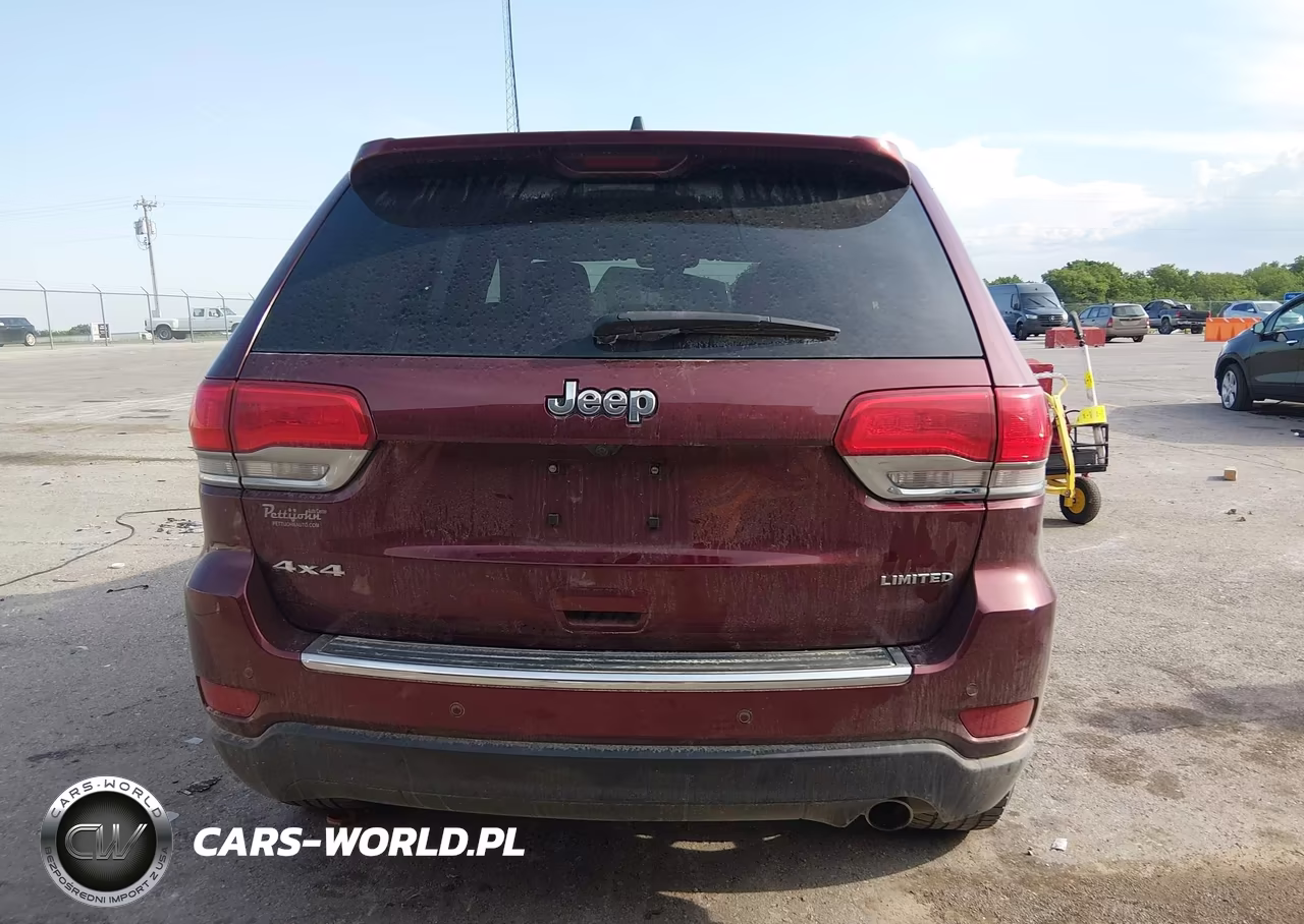 2018 Jeep Grand Cherokee Limited 4X4 VIN:1C4RJFBG0JC422898 - 17