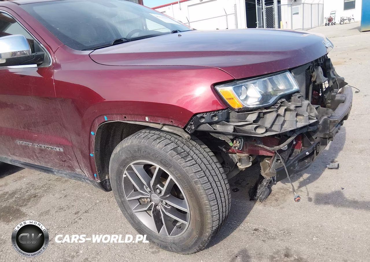 2018 Jeep Grand Cherokee Limited 4X4 VIN:1C4RJFBG0JC422898 - 19