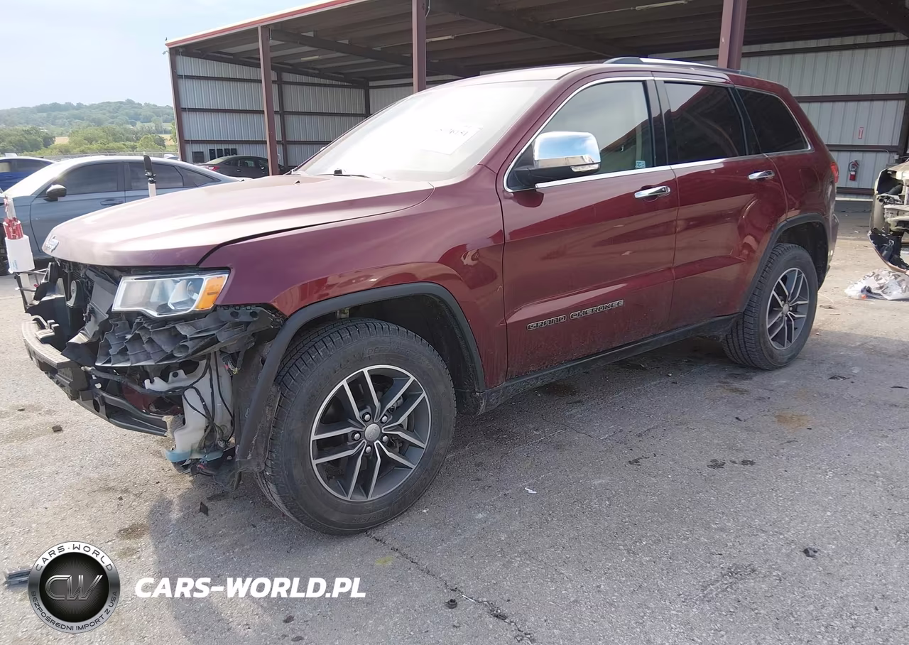 2018 Jeep Grand Cherokee Limited 4X4 VIN:1C4RJFBG0JC422898 - 2