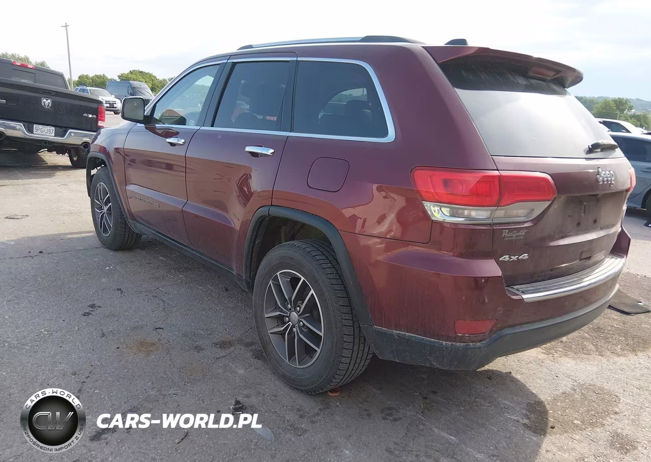 2018 Jeep Grand Cherokee Limited 4X4 VIN:1C4RJFBG0JC422898 - 3